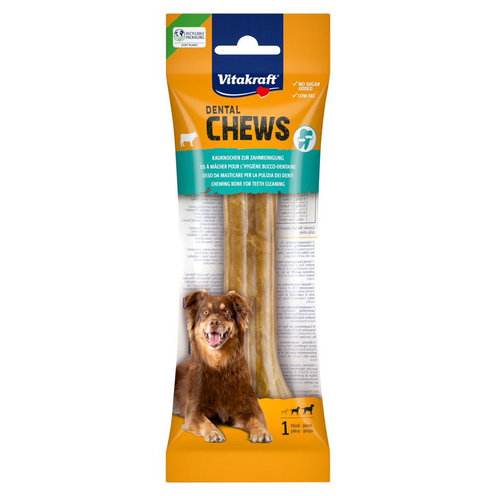 Vitakraft Dental Chews Chew Bone Beef M