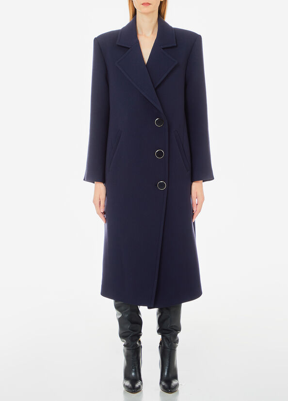 Cappotto over doppiopetto