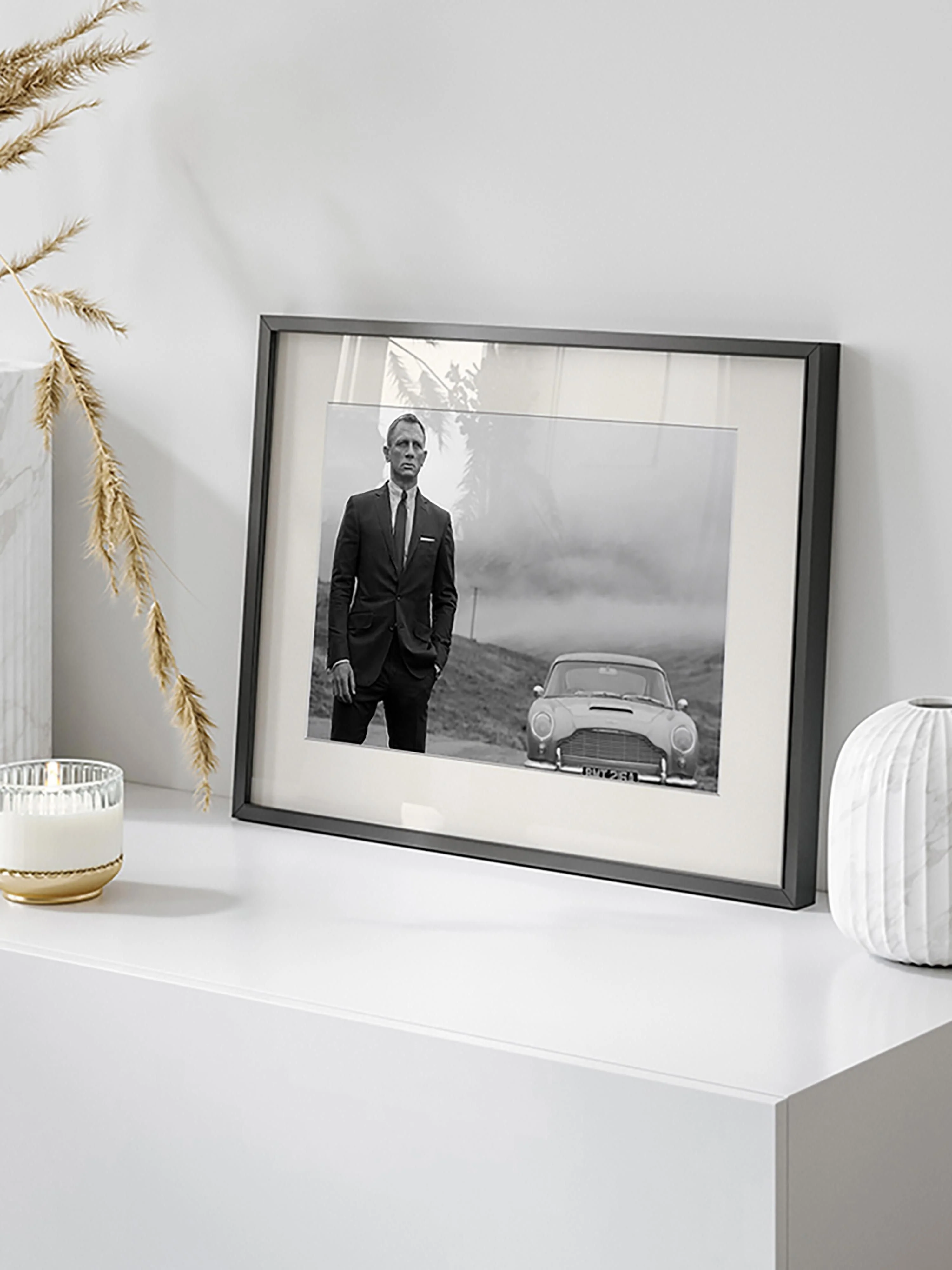 Gerahmte Fotografie Daniel Craig as James Bond