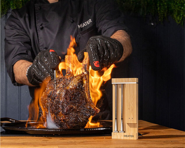 Meater Pro Duo Two Probe Wireless Smart Meat Thermometer