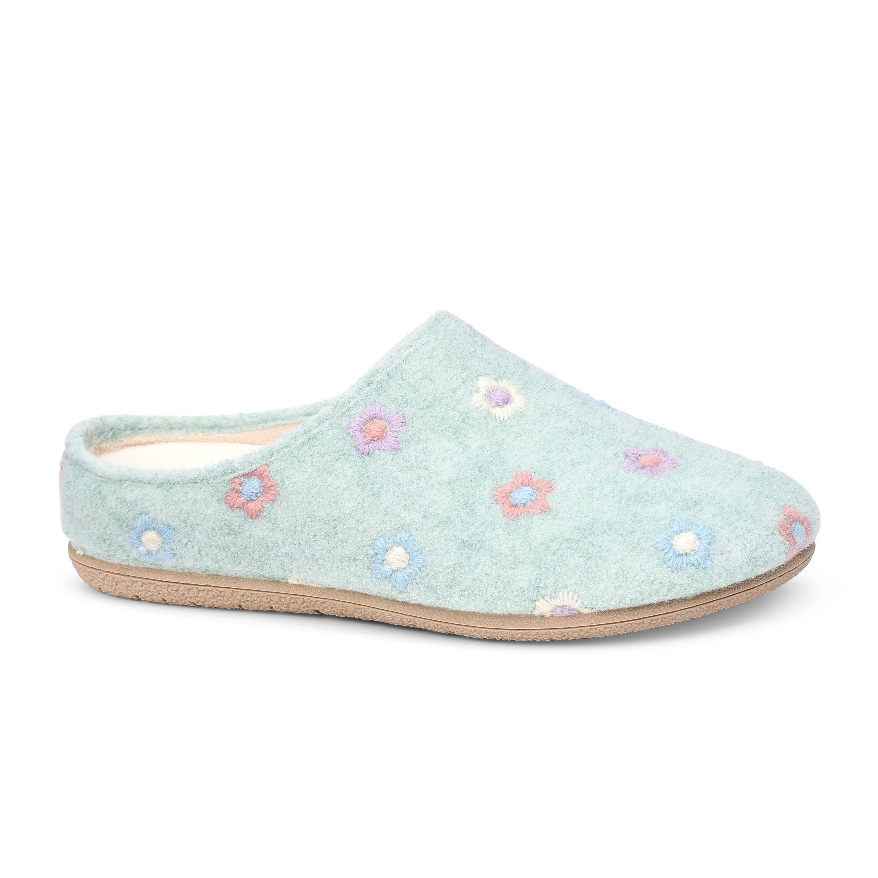 Hotter Season' Felt Slippers