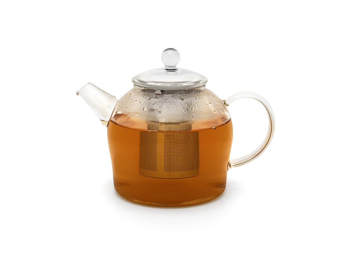 Bredemeijer - Glazen Minuet Santhee theepot 0,5L  filter