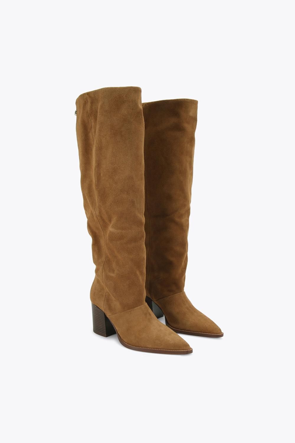 Carvela Reina Knee' Suede Boots