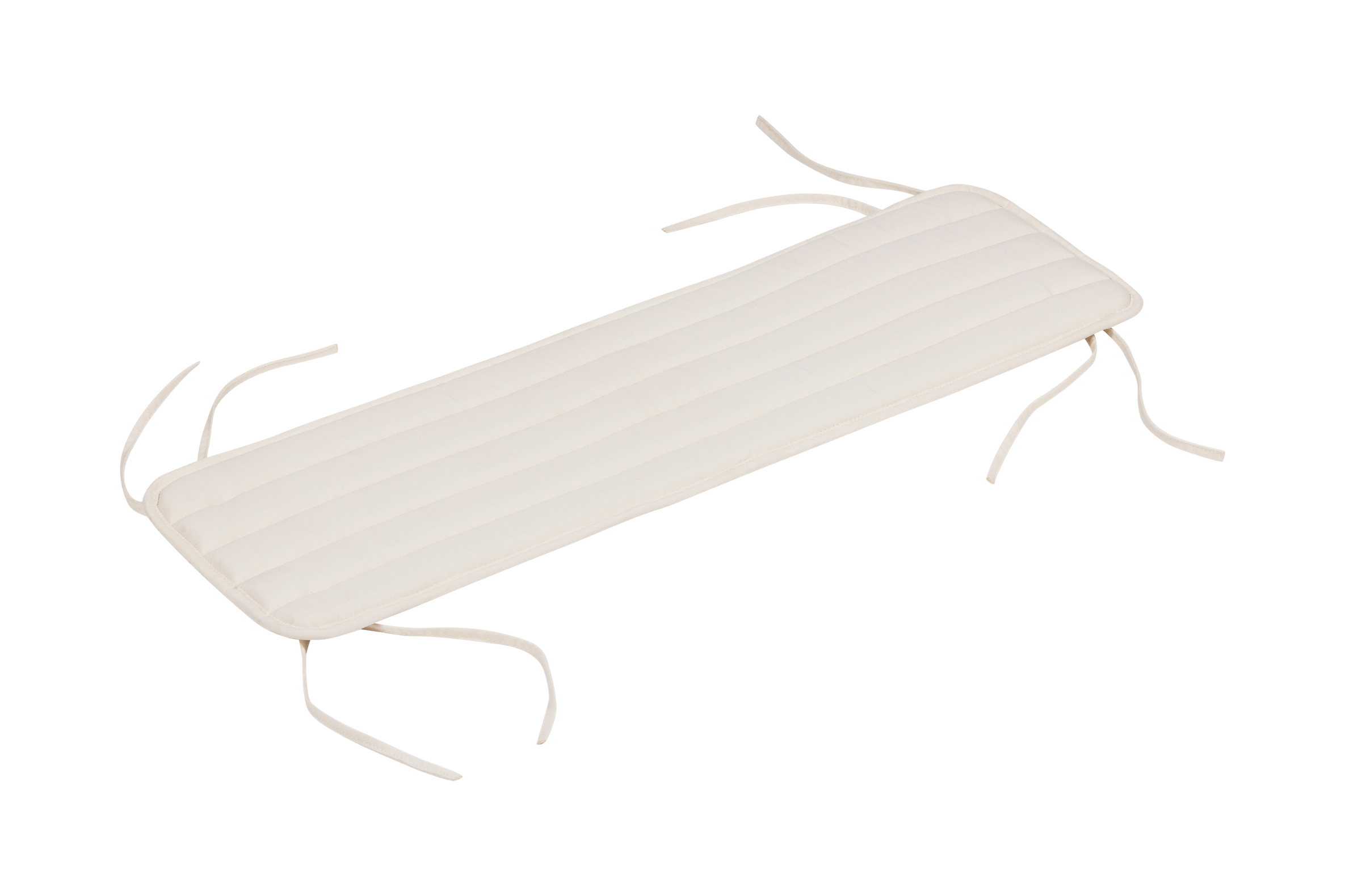 noo.ma Nokk Bench Cushion - waterdichte buitenkussenhoes, Piazza Beige, 30-50 cm