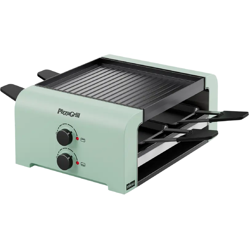 Racletteofen 4er-Set PizzaGrill 4