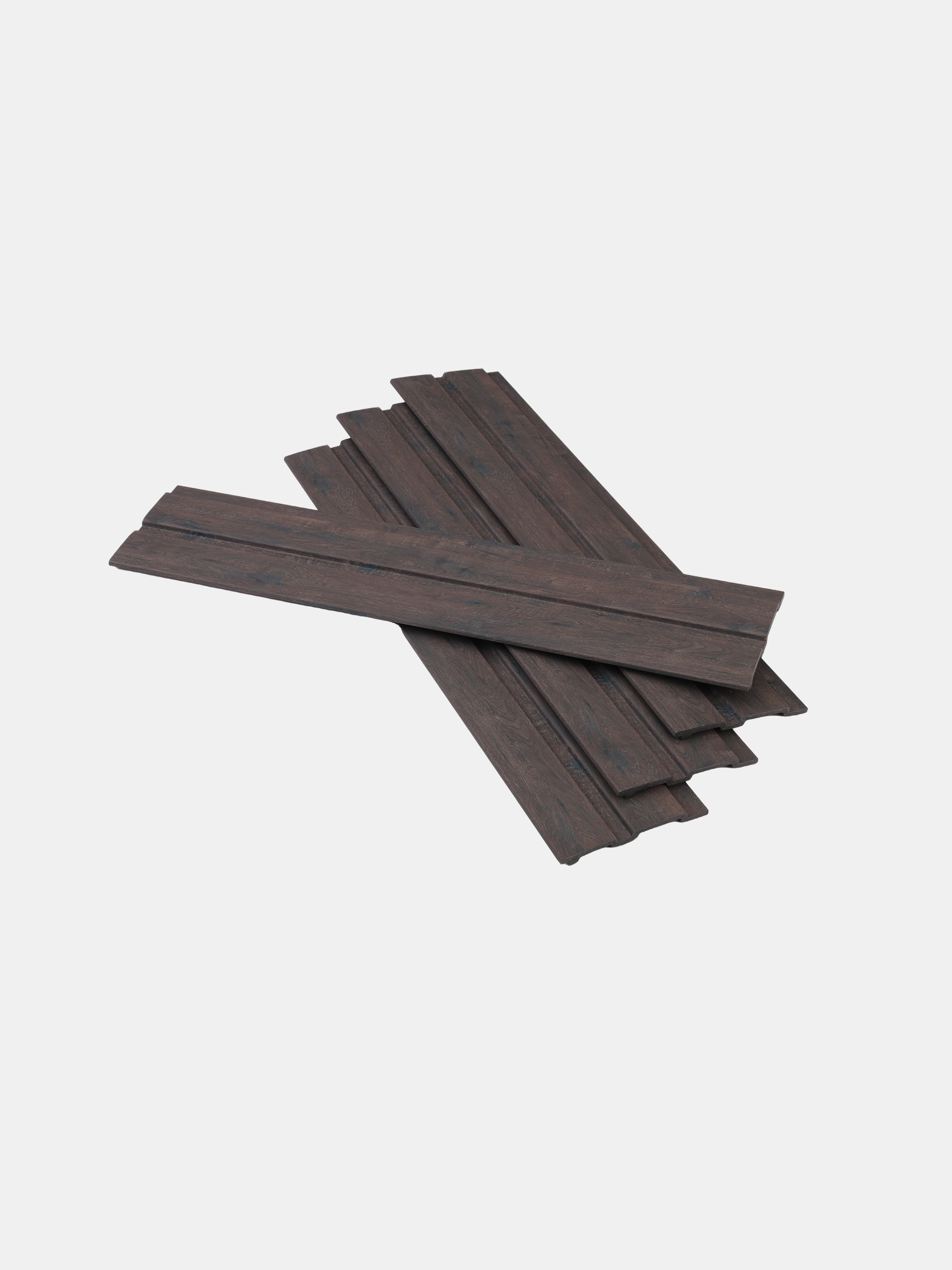 Zestaw paneli ściennych imitujących drewno 4 pack