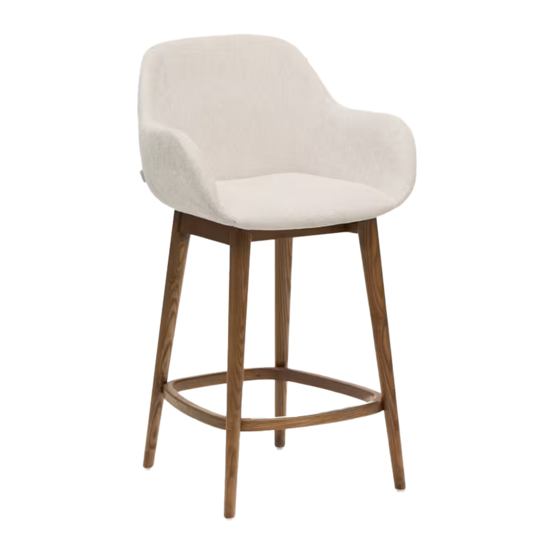 Kave Home Konna Barkruk - Beige
