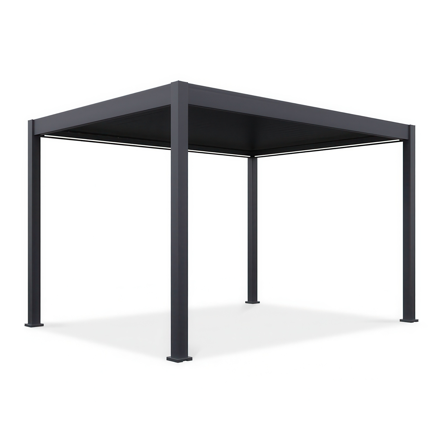 Pergola Ogrodowa Automatyczna Elegance 3x4 Z Oświetleniem Led Gutroof