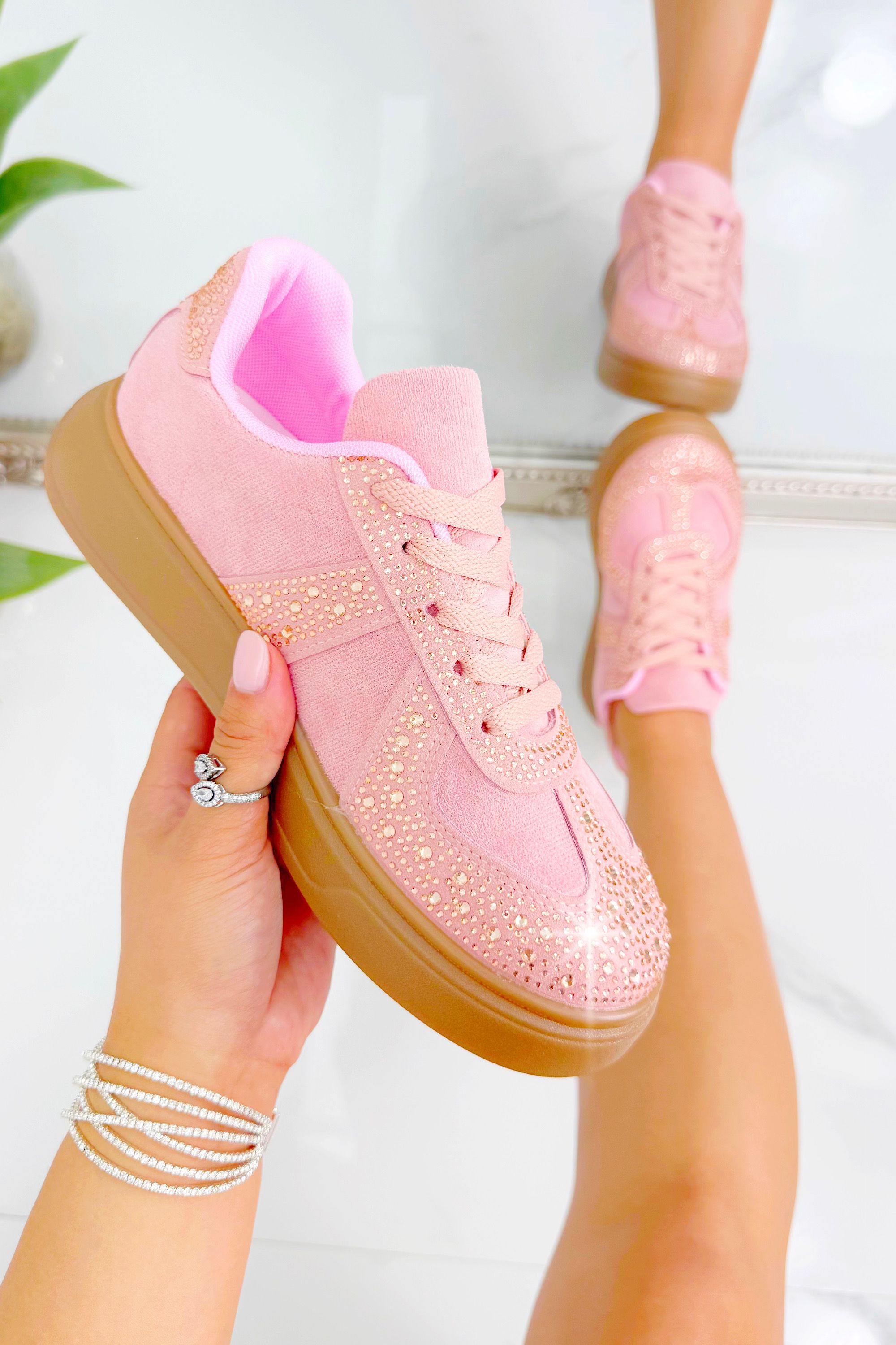 Love Lemonade Crystal Sprinkle Dash Trainers