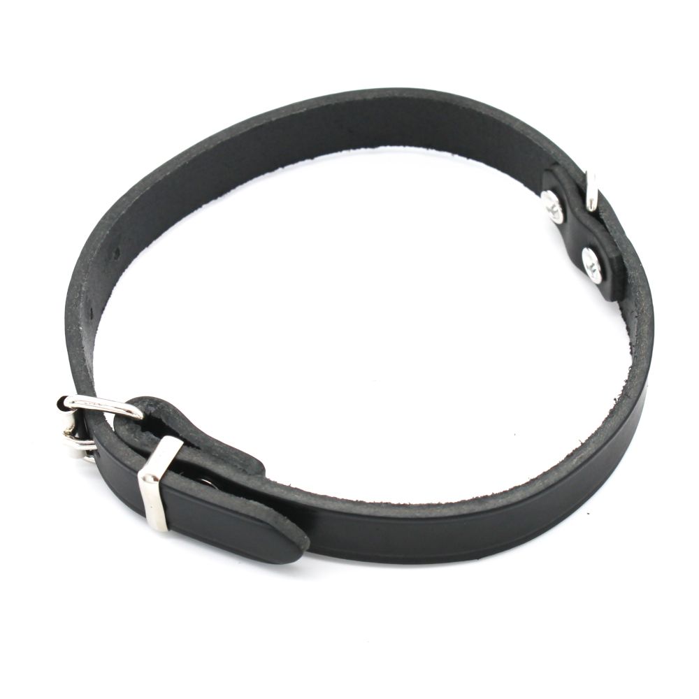 Heim Collar Genieted Soft - Black