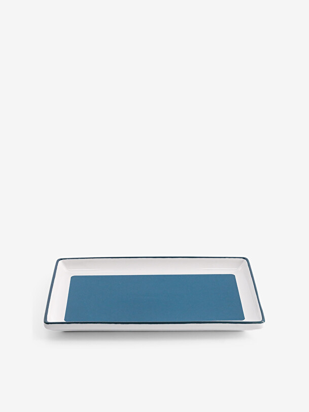 Vide poche genration 20x13 bleu petrole bleu petrole