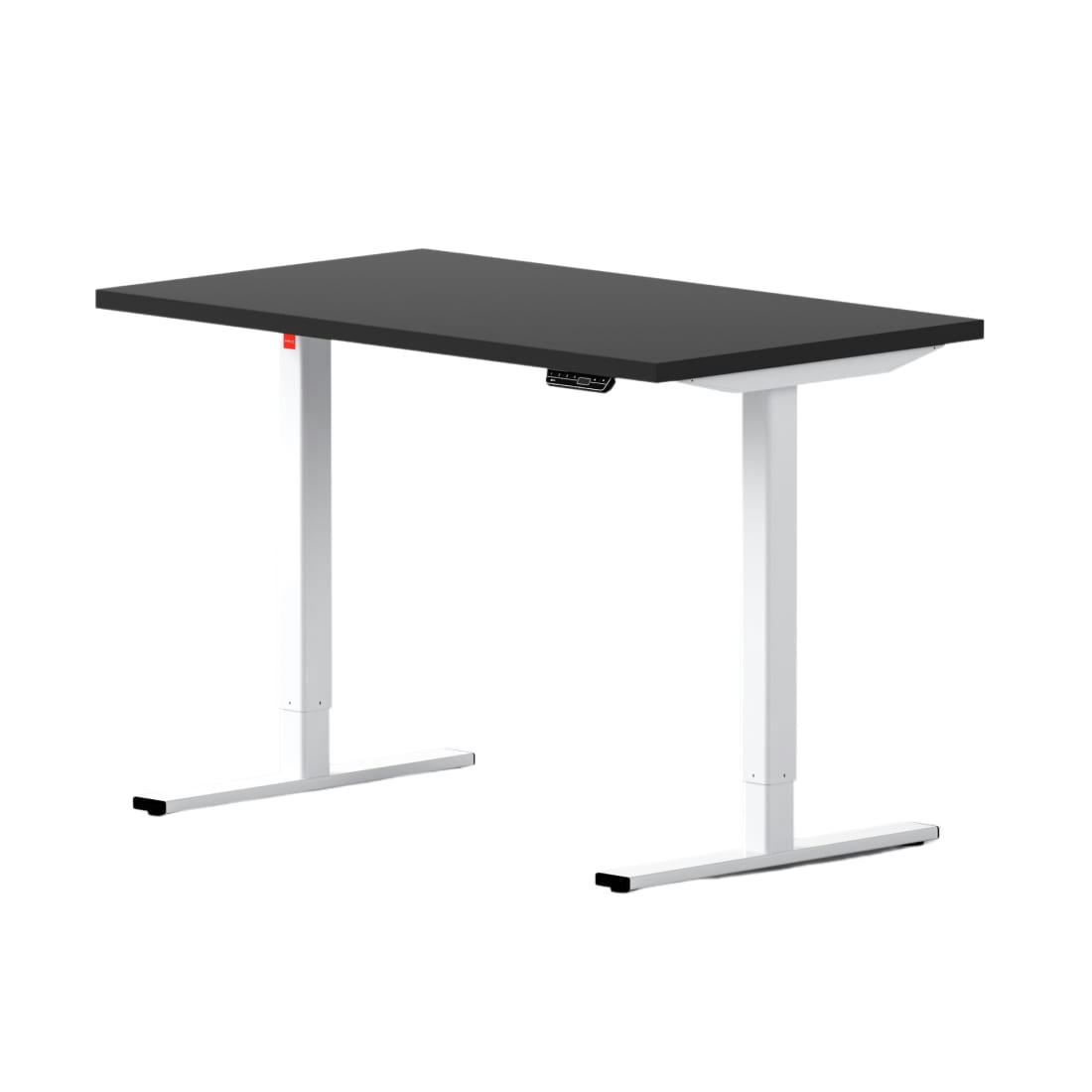 ELEVA PREMIUM - Bureau assis debout noir 120x70x3cm