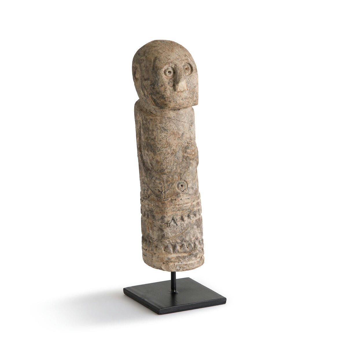 Statuette en pierre H24 cm, Gaya