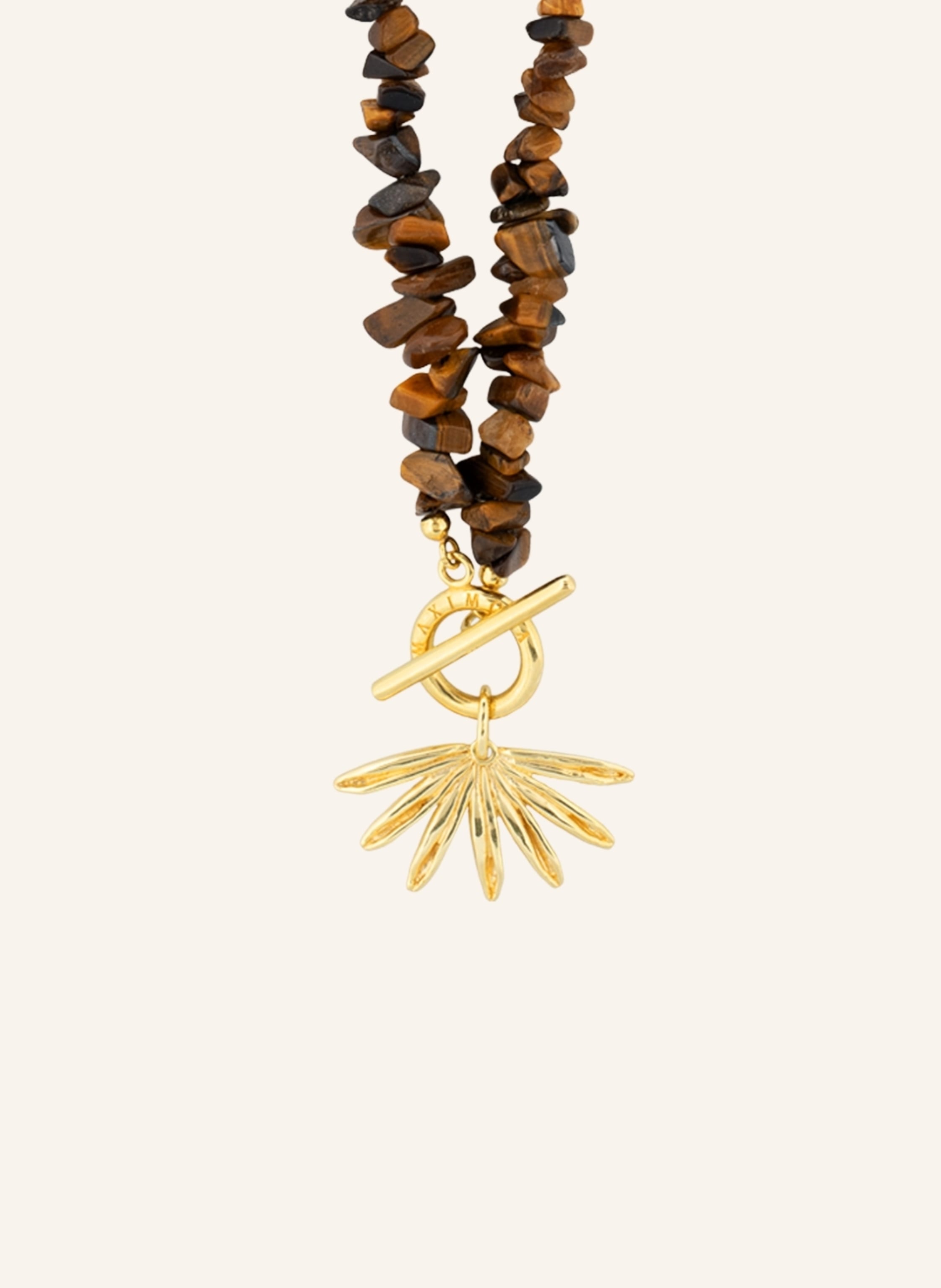 Maximova Jewelry Halskette TIGER SUN SIREN