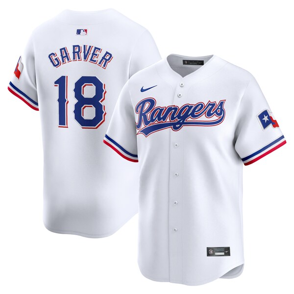 Mitch Garver Texas Rangers Nike Home Limited Player Jersey - White