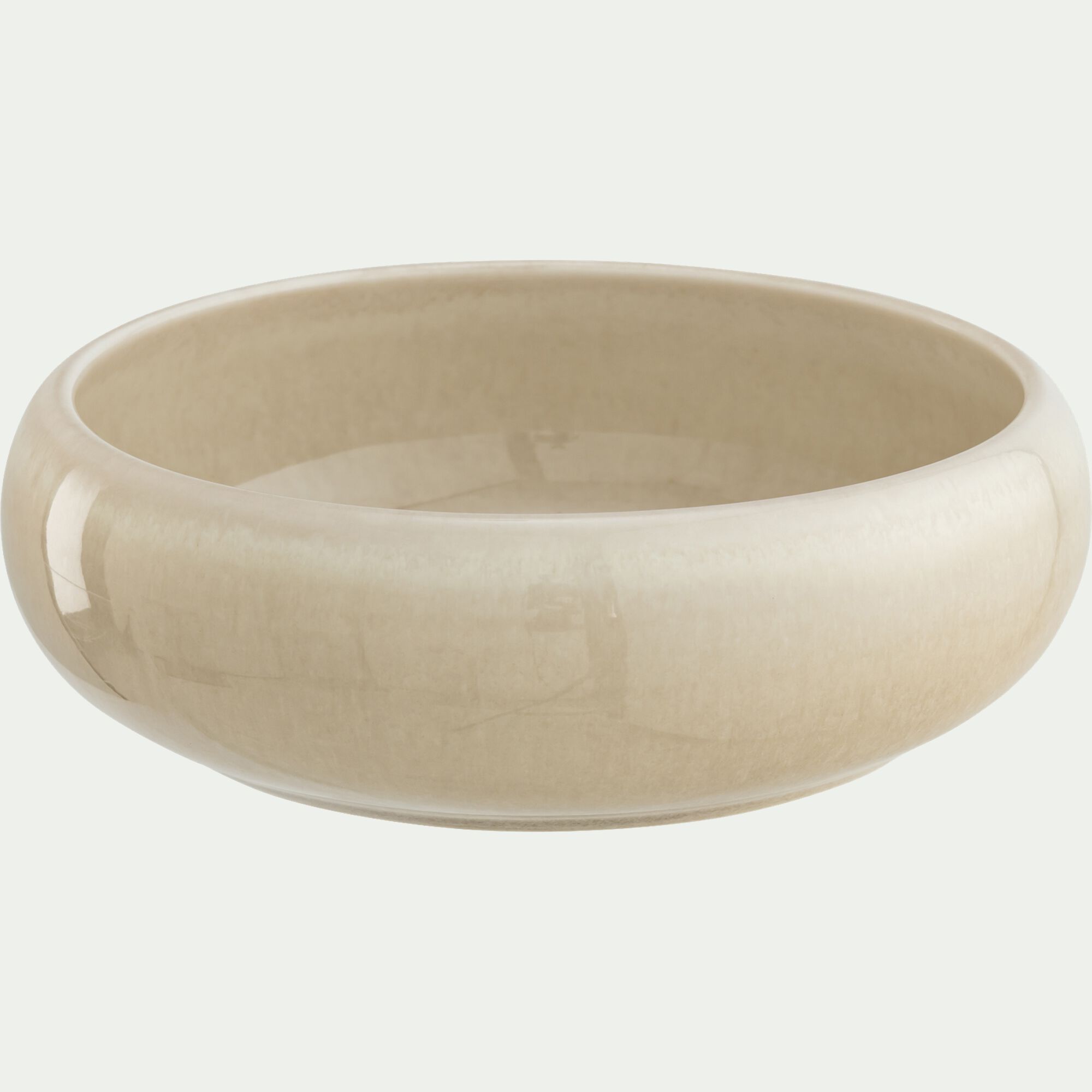 SABLINO - Coupelle en grès D16,5cm - beige sable