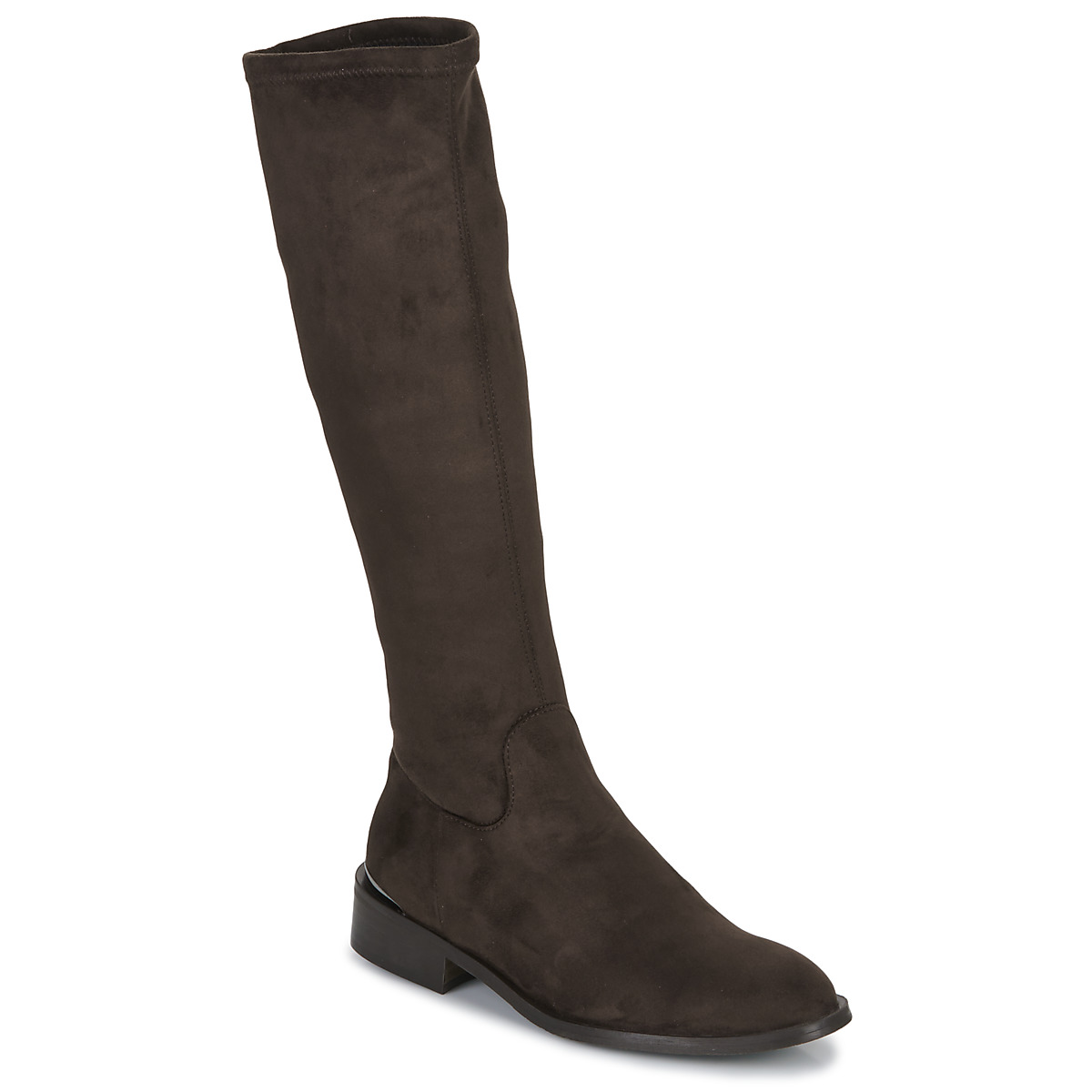 JB Martin - 1AMOUR - Canvas / Suede / Stretch / Ebony