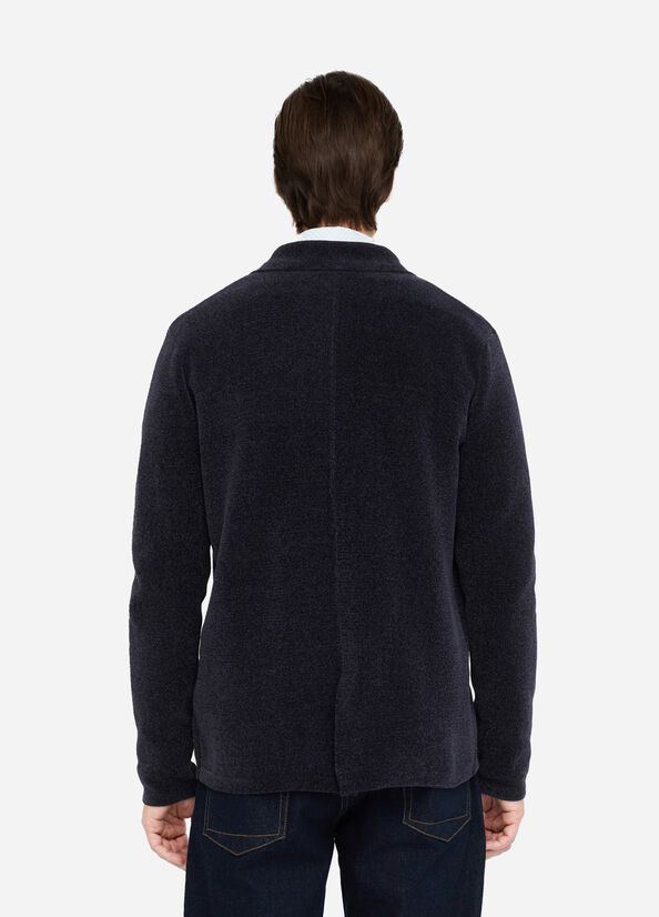 Cardigan in ciniglia