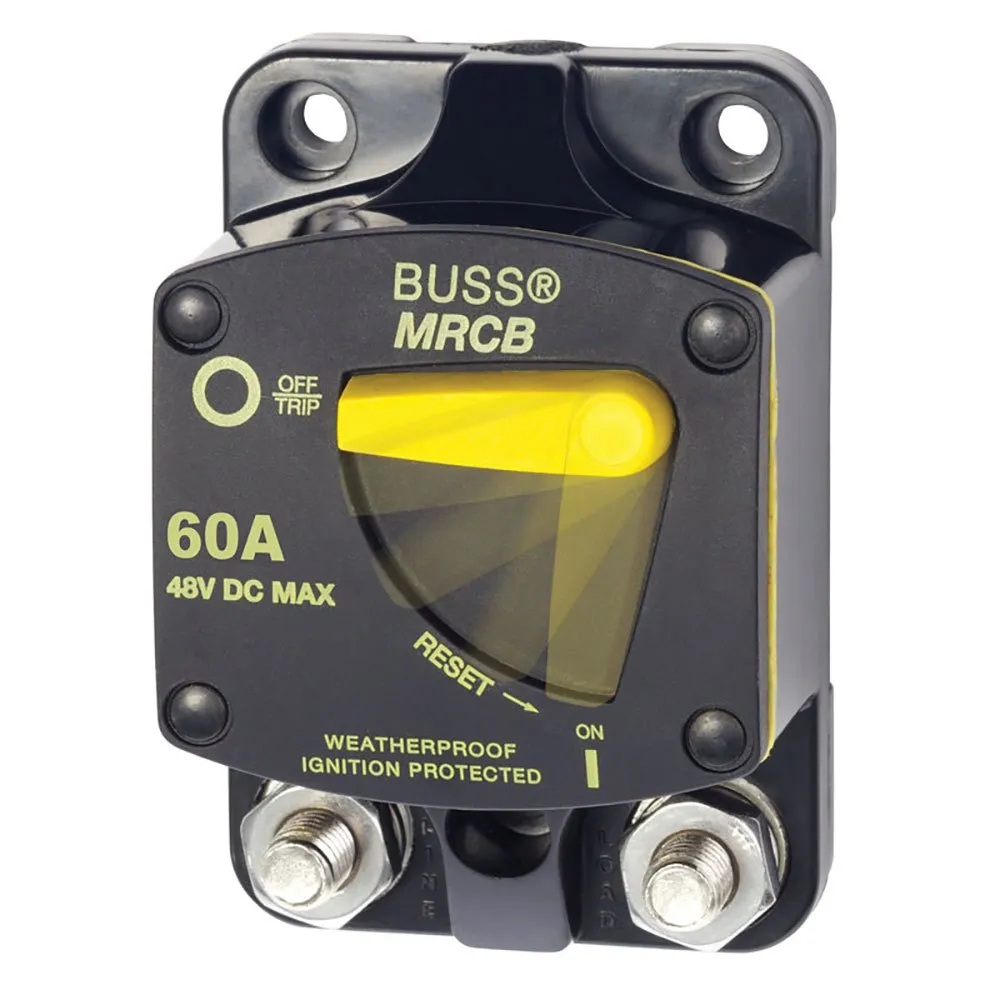 Blue Sea Systems 187 surface mount circuit breaker 60A