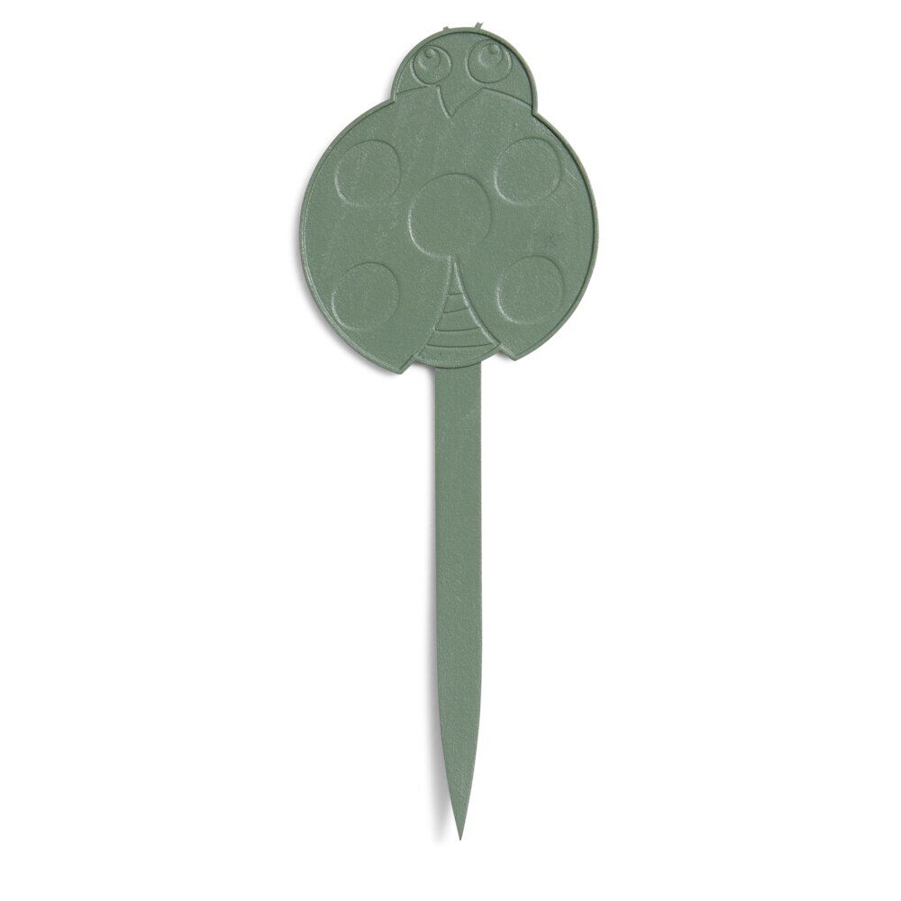 étiquette de plantation forme animal ou fleur