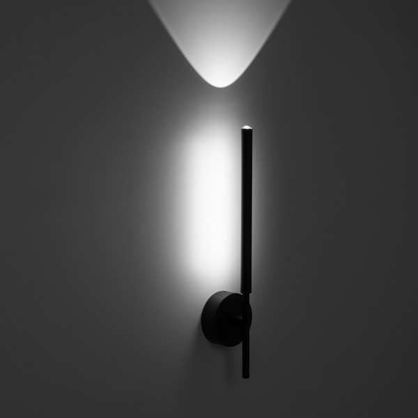 Kinkiet FOCUS Black LED Tk Lighting - Nowoczesny Styl Loftowy