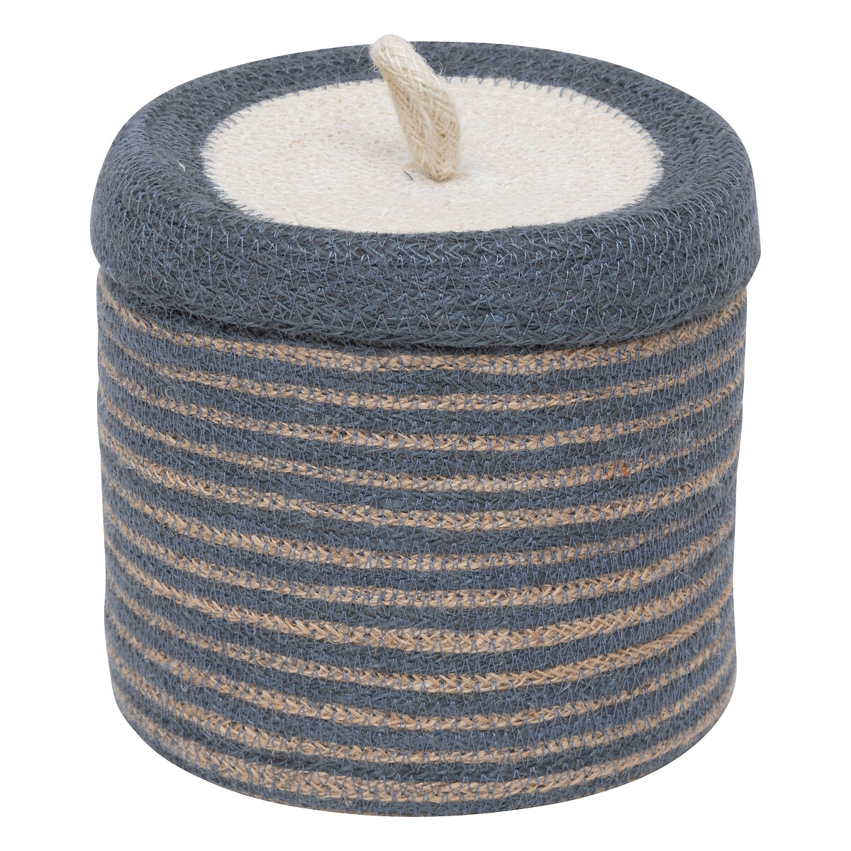 Cesto redondo OCÉANE em juta 18cm