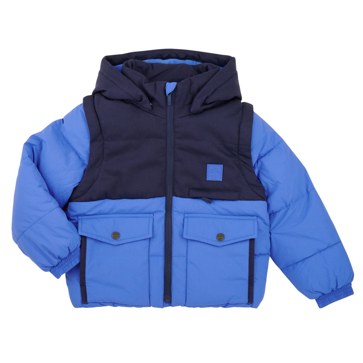 Timberland - DOUDOUNE MANCHES AMOVIBLES T60555 - Marine / Blue
