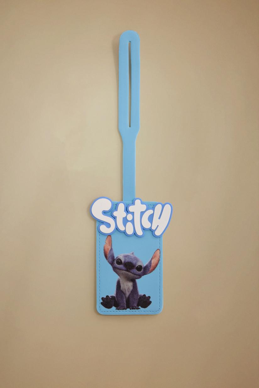 Identificador Stitch ©Disney de maleta