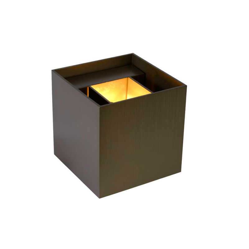 Applique LED Xio rouille G9 4 W LUCIDE