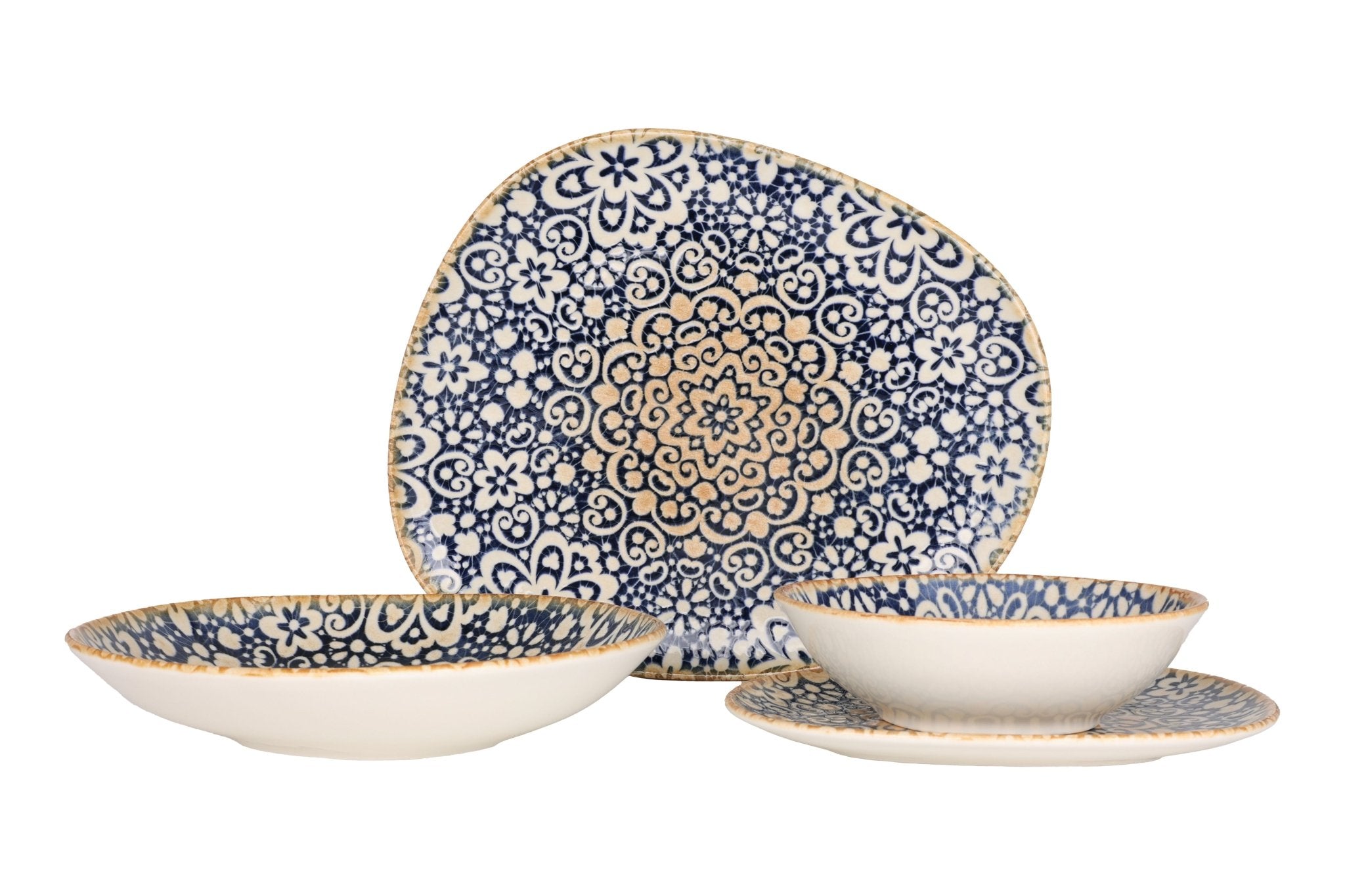 Bonna Bordenset - Alhambra - 24delig - 6 persoons - Porselein