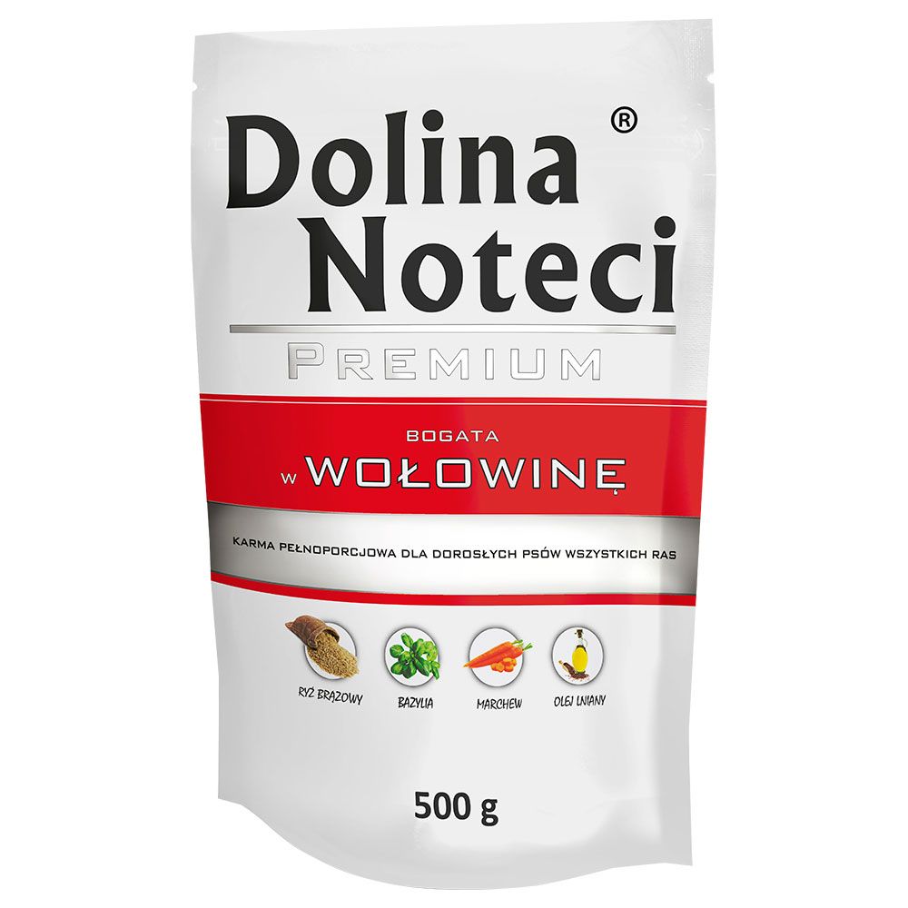 Dolina Noteci Premium in sachets, 10 x 500g