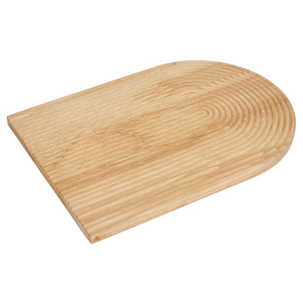 Planche de présentation forme arche en bois 34x24x1,5cm