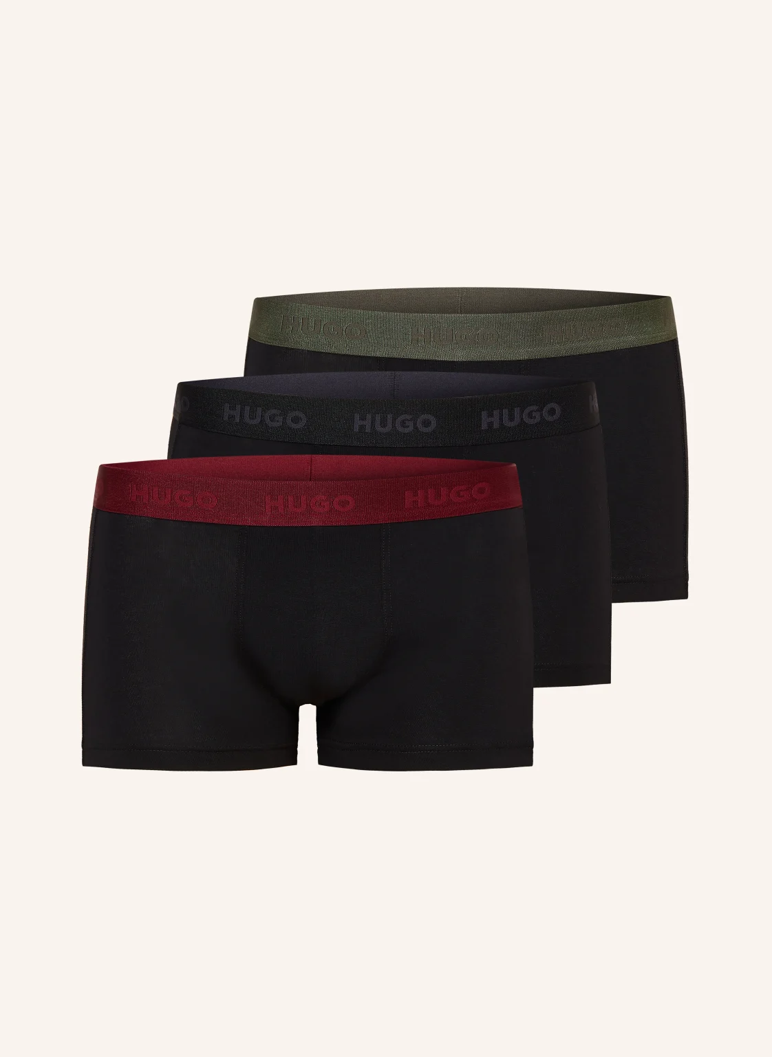 HUGO 3er-Pack Boxershorts