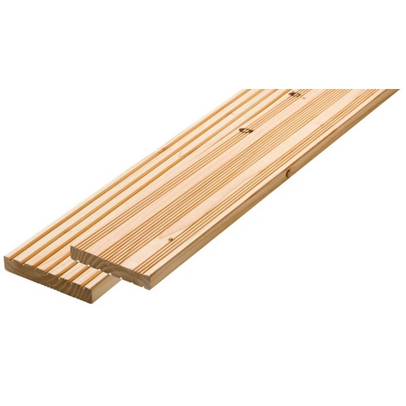 Terrassendiele, Breite: 13,8 cm, Stärke: 2,4 cm, 1 Stk.