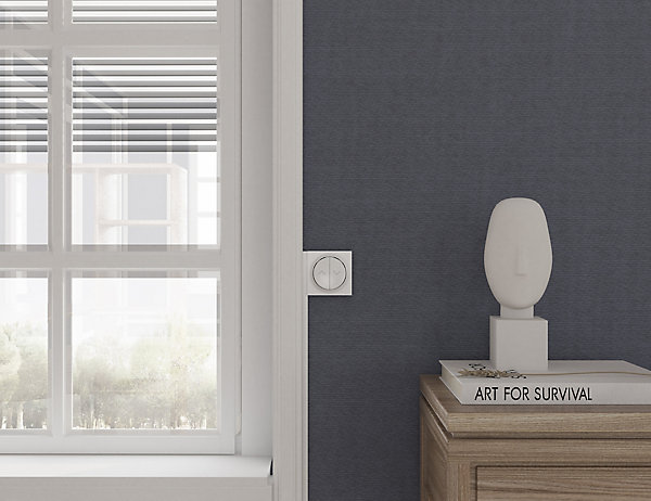 Commande volet roulant Fontini Neo Evo blanc