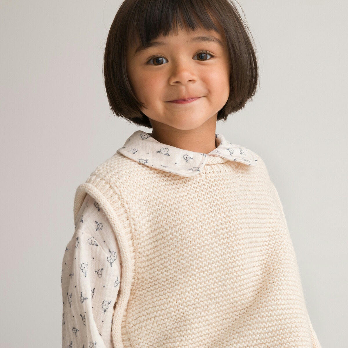 Ensemble 3 pièces pull, blouse et legging