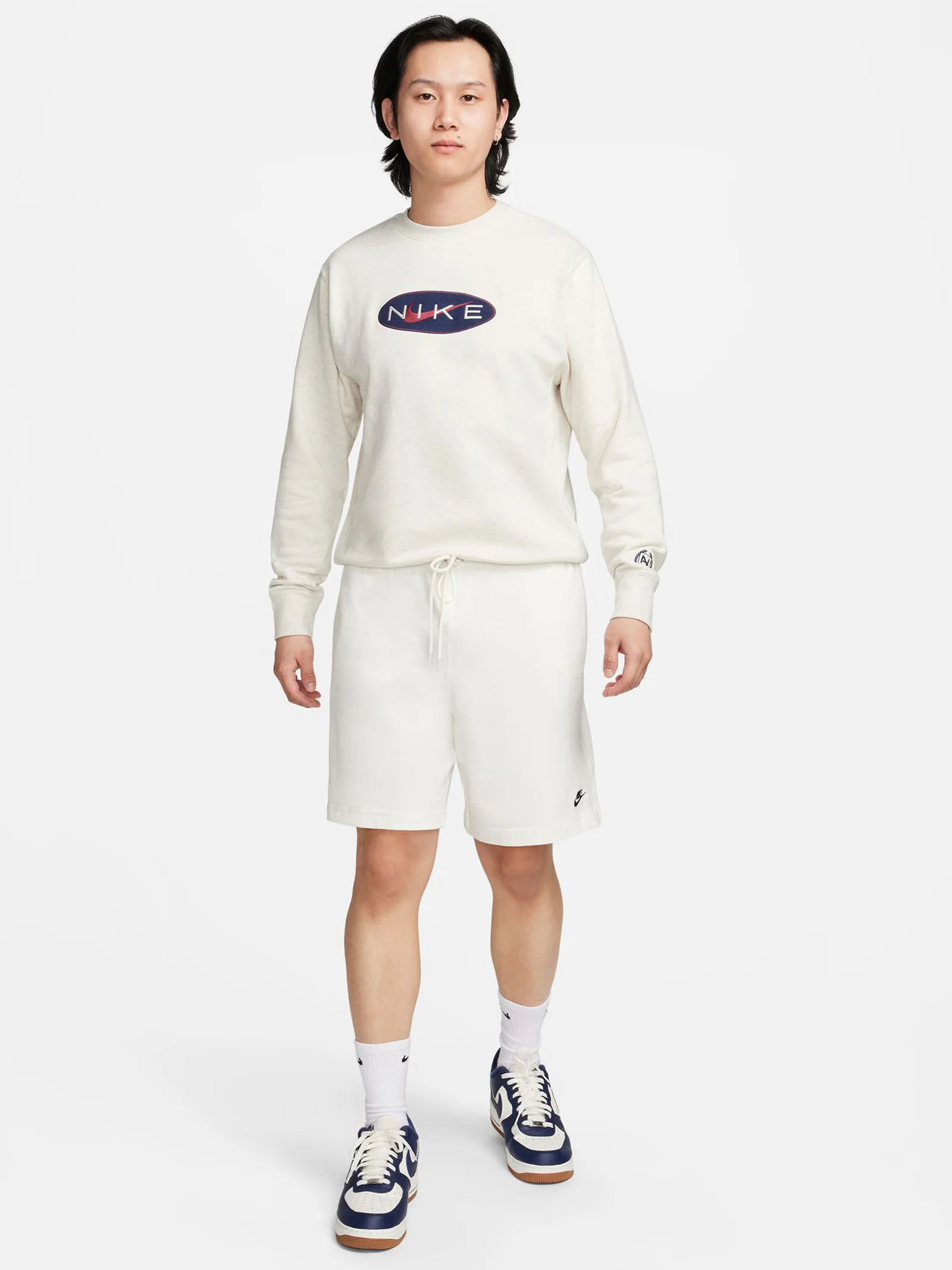 French Terry Crewneck Sweatshirt