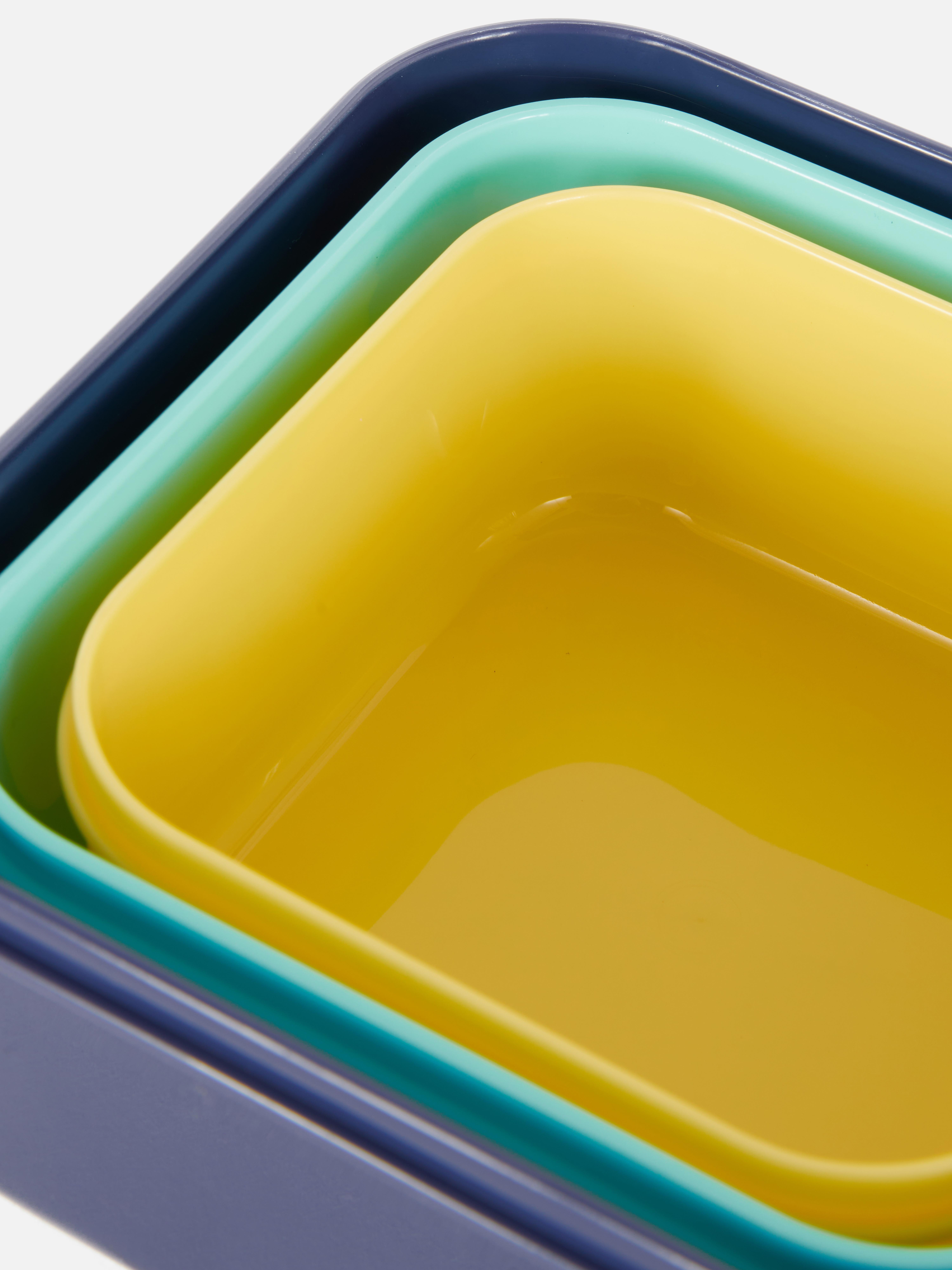 3-Pack Bluey Stackable Snack Packs