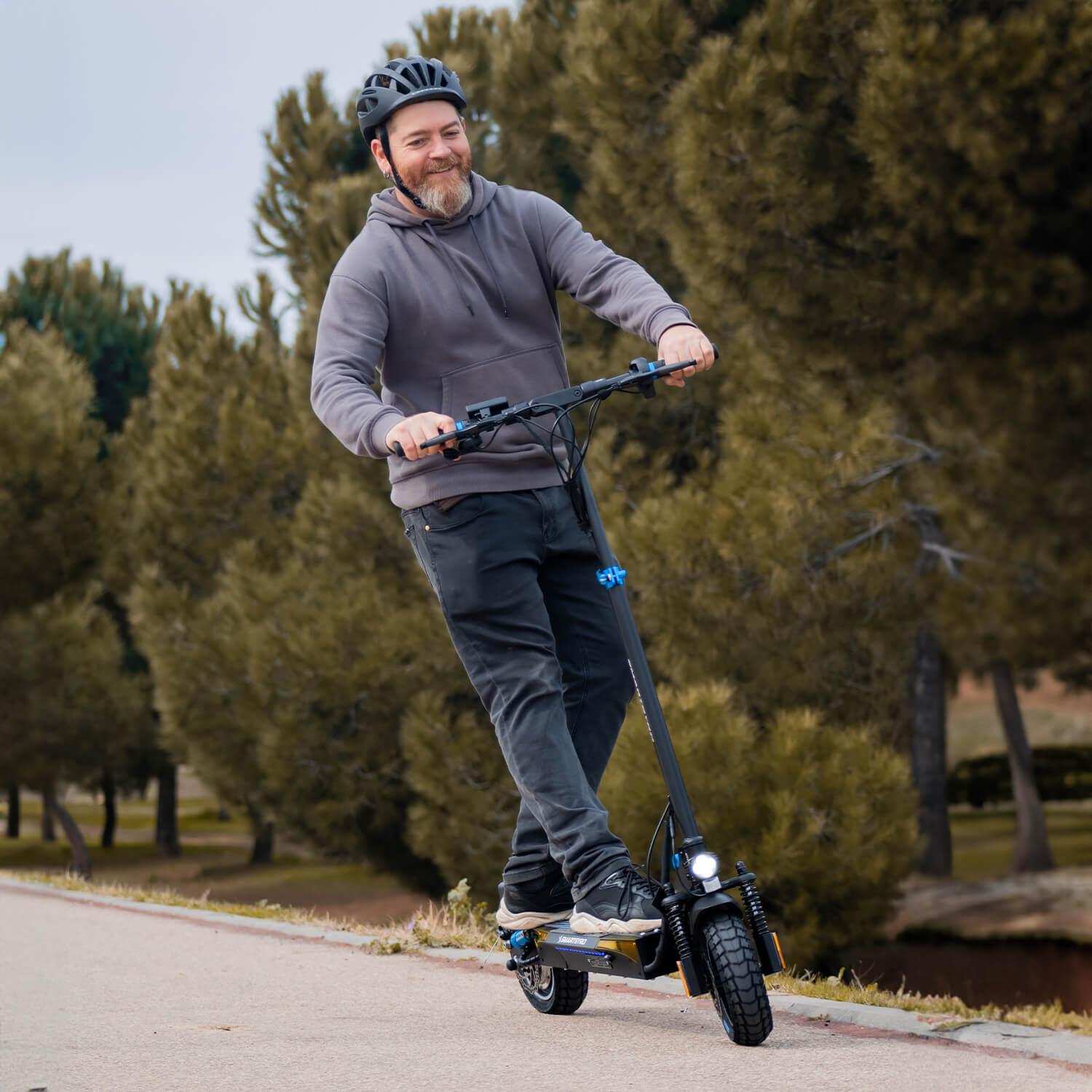 Patinete eléctrico smartGyro Speedway Certificado