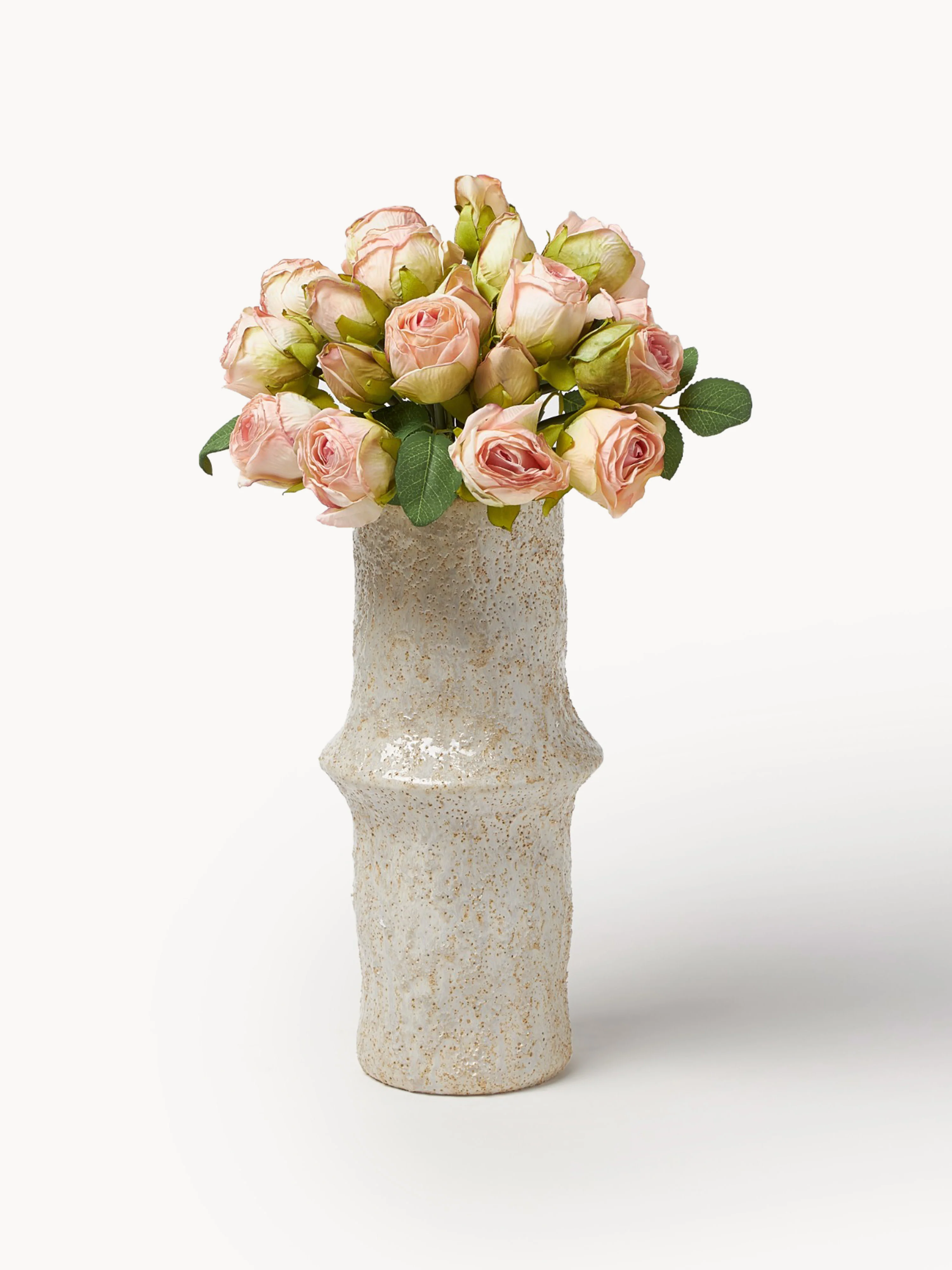 Künstlicher Blumenstrauß Mini Rose