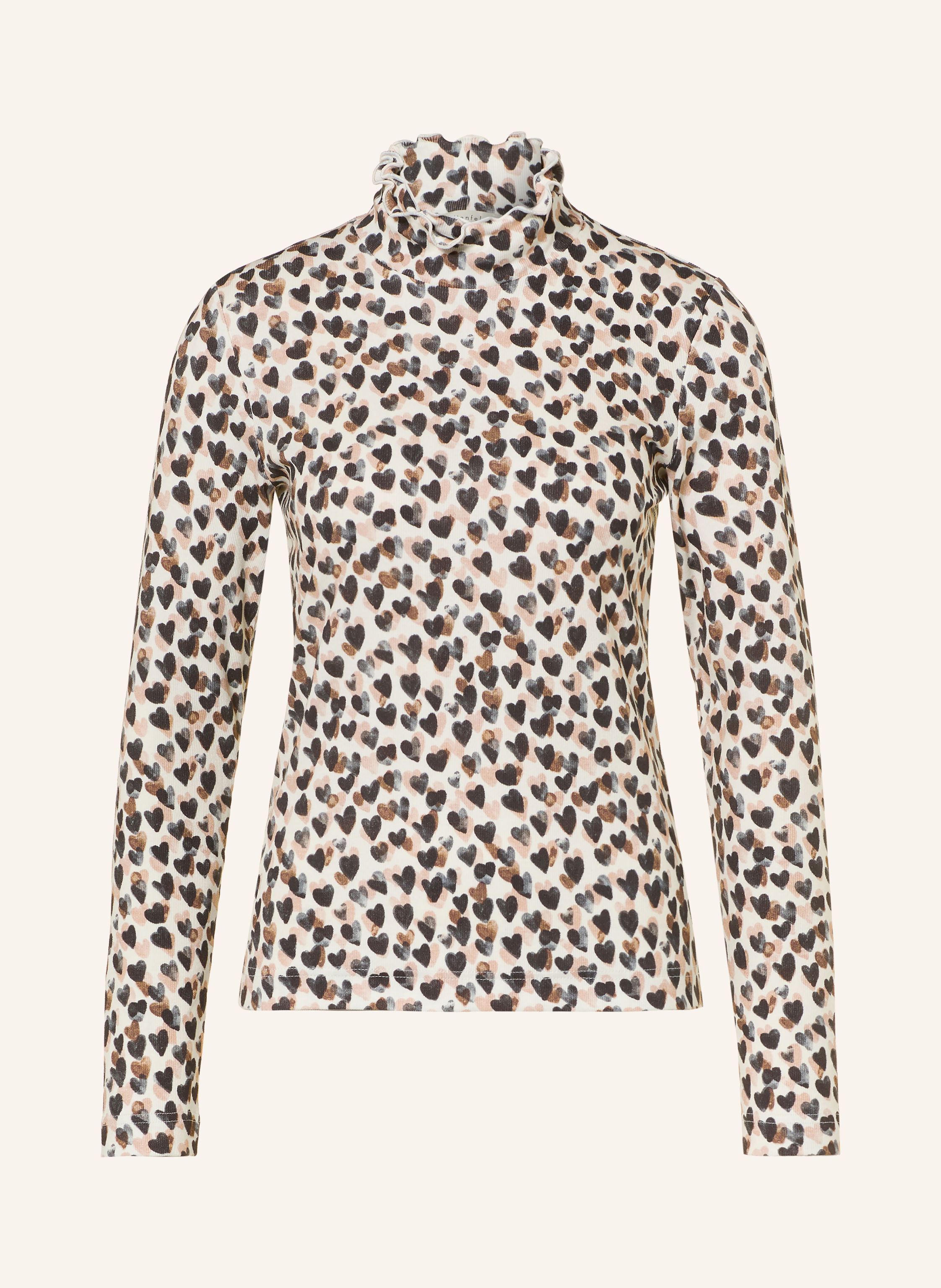 lilienfels Longsleeve mit Rüschen
