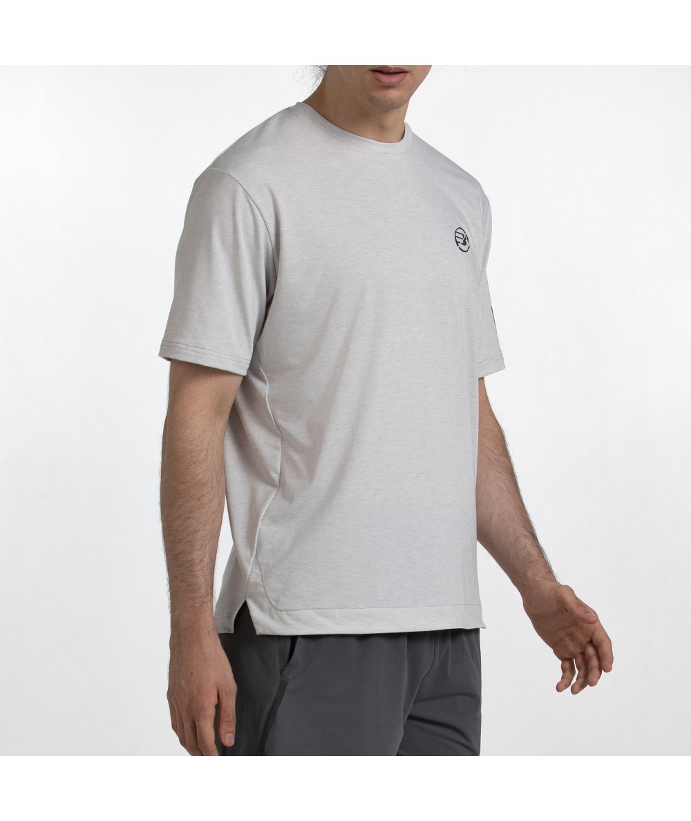 CAMISETA BULLPADEL INCIO GRIS CLARO VIGORE