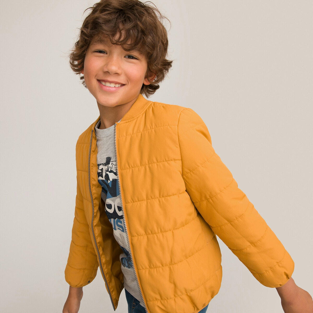 Parka chaude à capuche 3 en 1