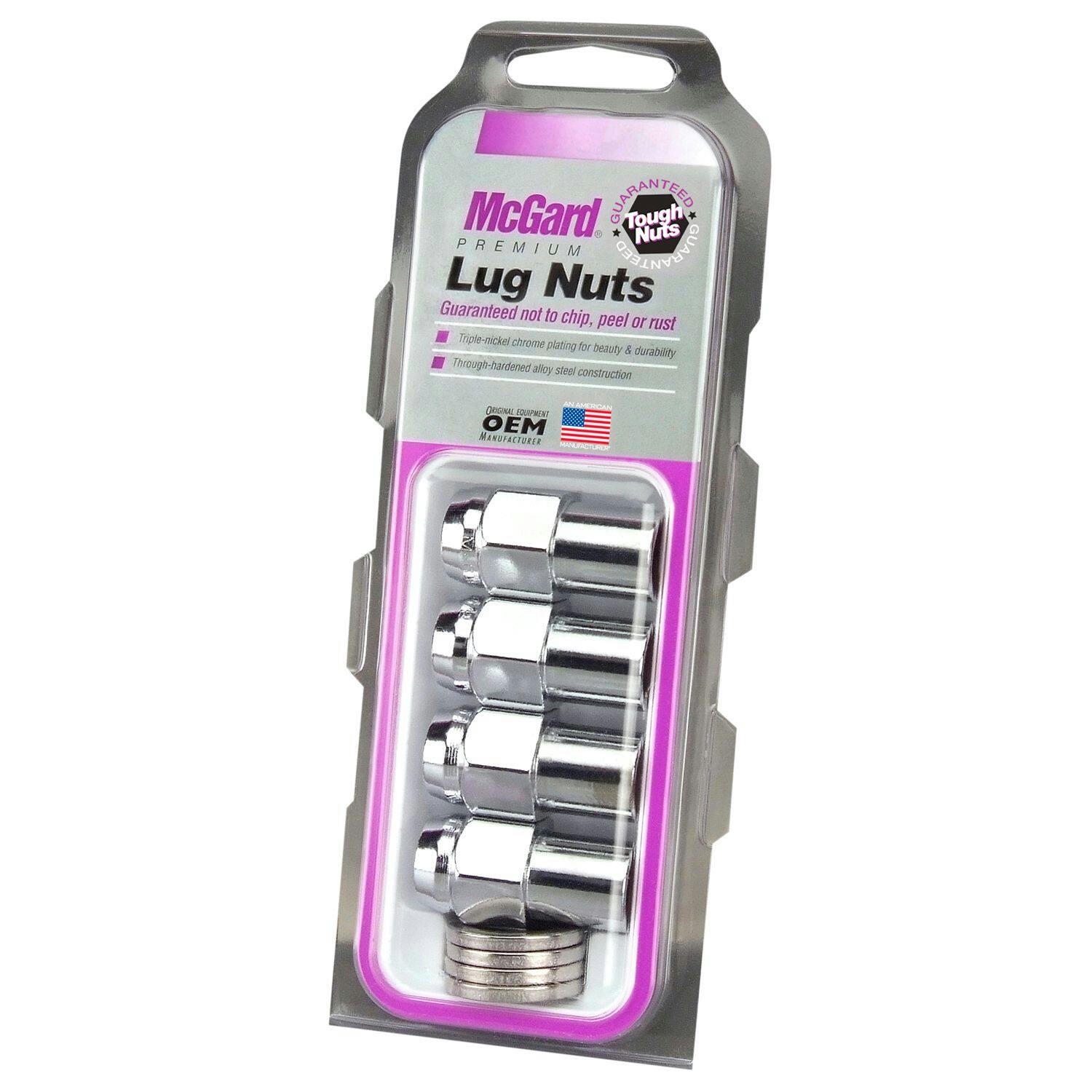 McGard 61001 Shank Style Lug Nut Set