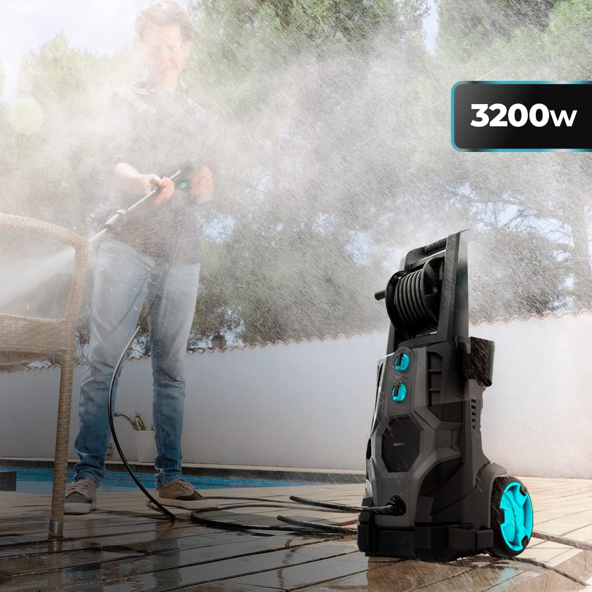 Cecotec HydroBoost 3200 TotalClean High Pressure Washer
