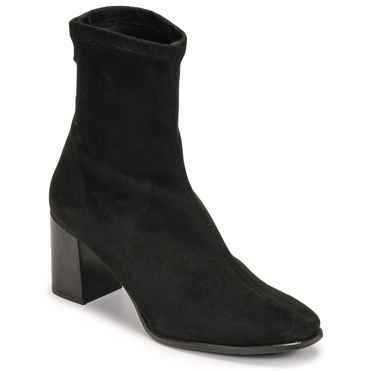 JB Martin - VISION - Canvas / Suede / St / Black
