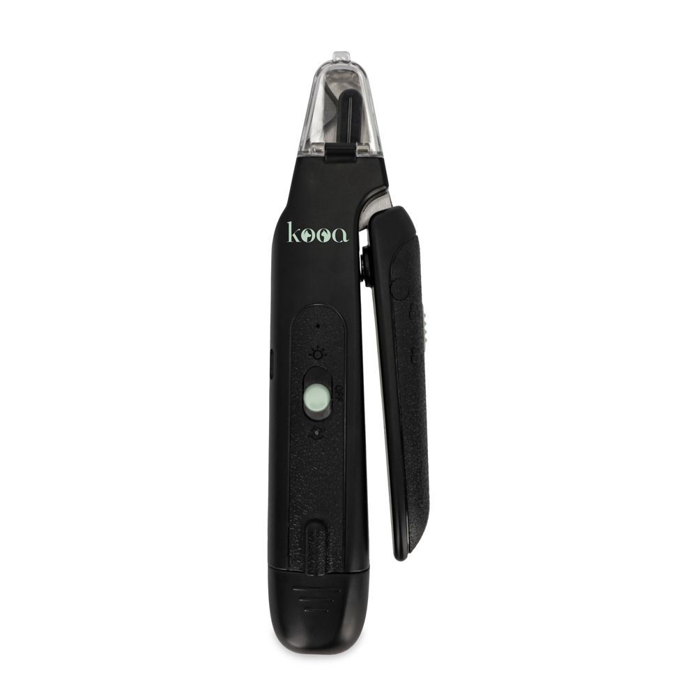 kooa 2-in-1 Claw Clippers & Grinder with LED