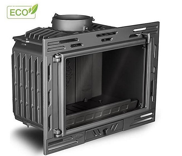 Insert cheminée à bois W9-9,8kW ECO