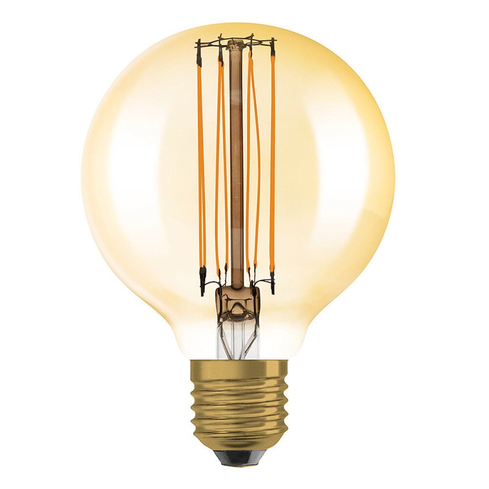 LYSPÆRE OSRAM VINTAGE 1906 GLOBE80 E27 8,8W