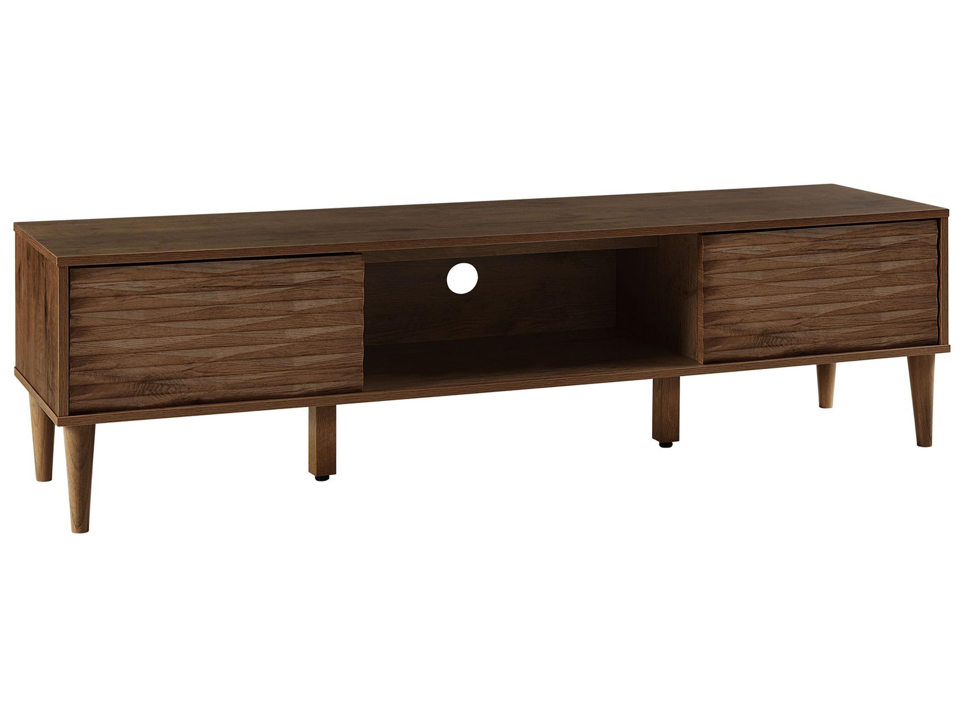 TV Stand KAYAN Dark Brown